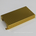 Stamped company provide fabrication service custom metal brass stamping parts